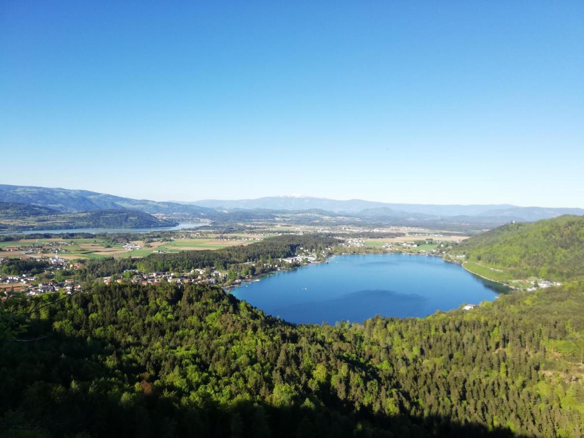 Appartement Landhaus Felsenkeller Sankt Kanzian am Klopeiner See Zewnętrze zdjęcie