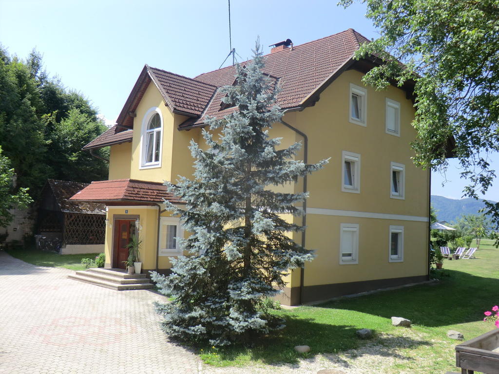 Appartement Landhaus Felsenkeller Sankt Kanzian am Klopeiner See Zewnętrze zdjęcie