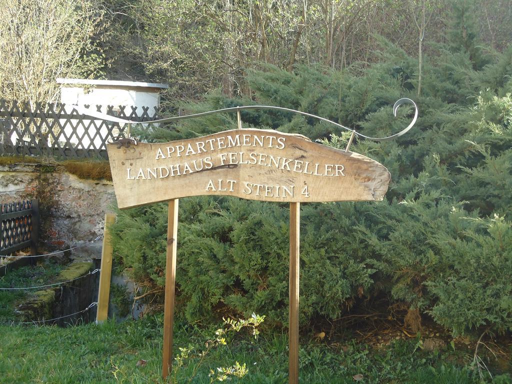 Appartement Landhaus Felsenkeller Sankt Kanzian am Klopeiner See Zewnętrze zdjęcie