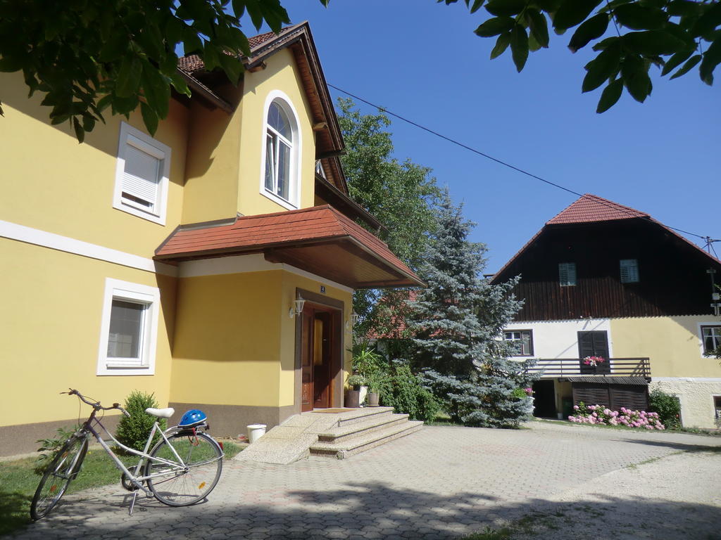 Appartement Landhaus Felsenkeller Sankt Kanzian am Klopeiner See Zewnętrze zdjęcie
