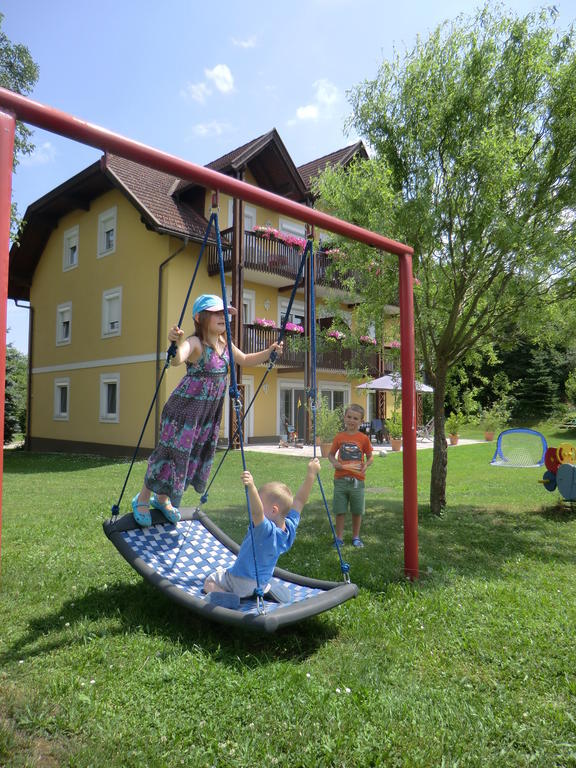 Appartement Landhaus Felsenkeller Sankt Kanzian am Klopeiner See Zewnętrze zdjęcie
