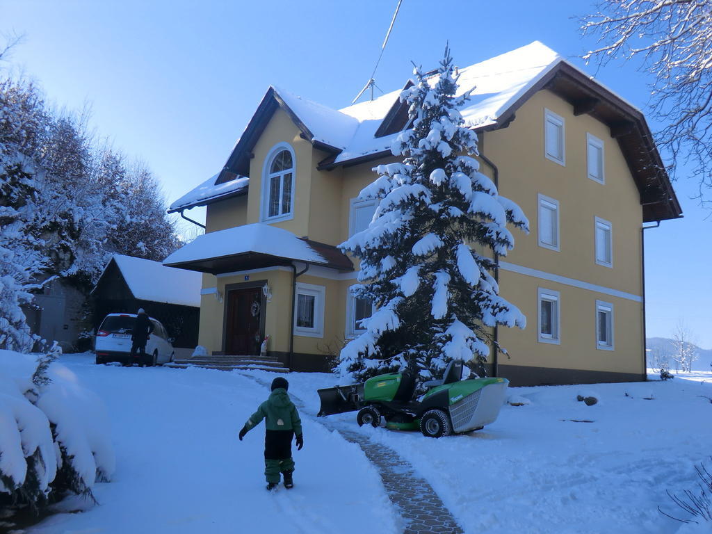 Appartement Landhaus Felsenkeller Sankt Kanzian am Klopeiner See Zewnętrze zdjęcie