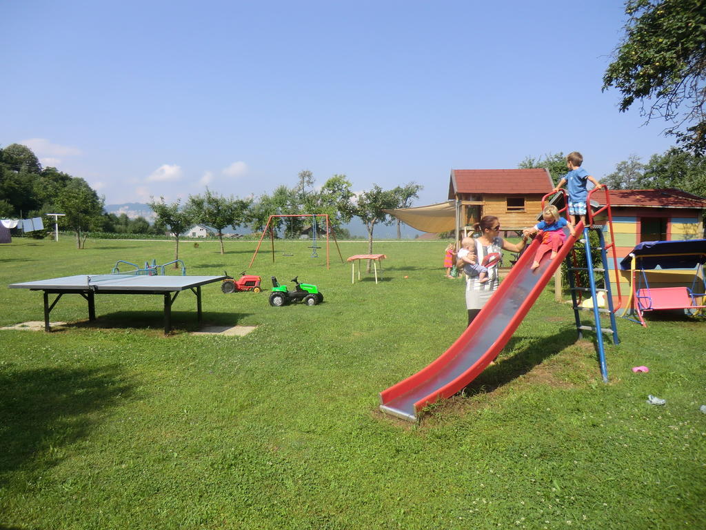 Appartement Landhaus Felsenkeller Sankt Kanzian am Klopeiner See Zewnętrze zdjęcie
