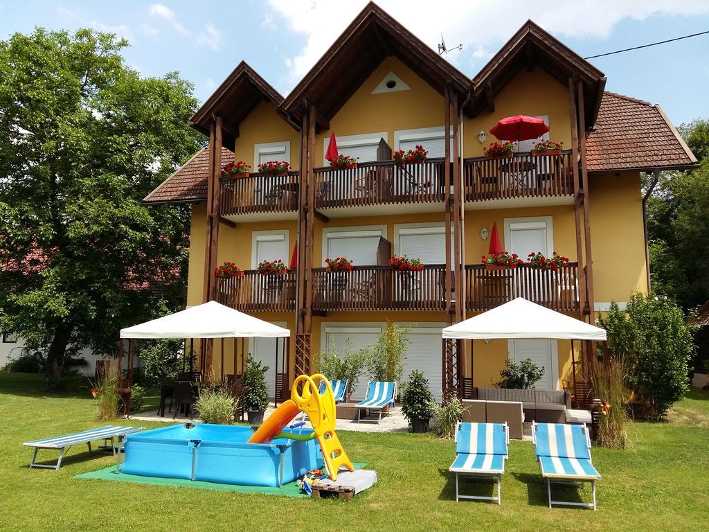 Appartement Landhaus Felsenkeller Sankt Kanzian am Klopeiner See Zewnętrze zdjęcie